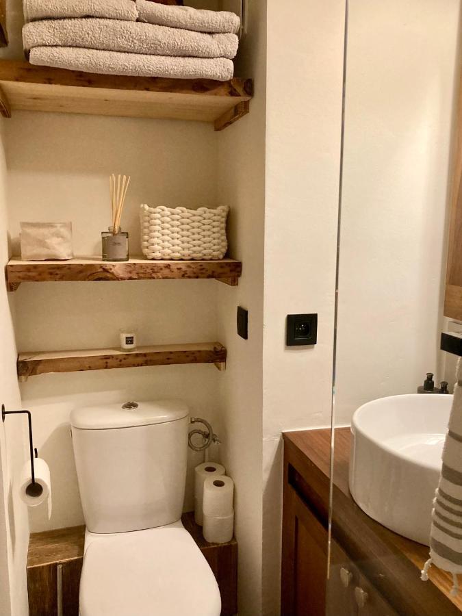 Appartement Ensoleille Aux Tines, Vue Massif Chamonix ภายนอก รูปภาพ