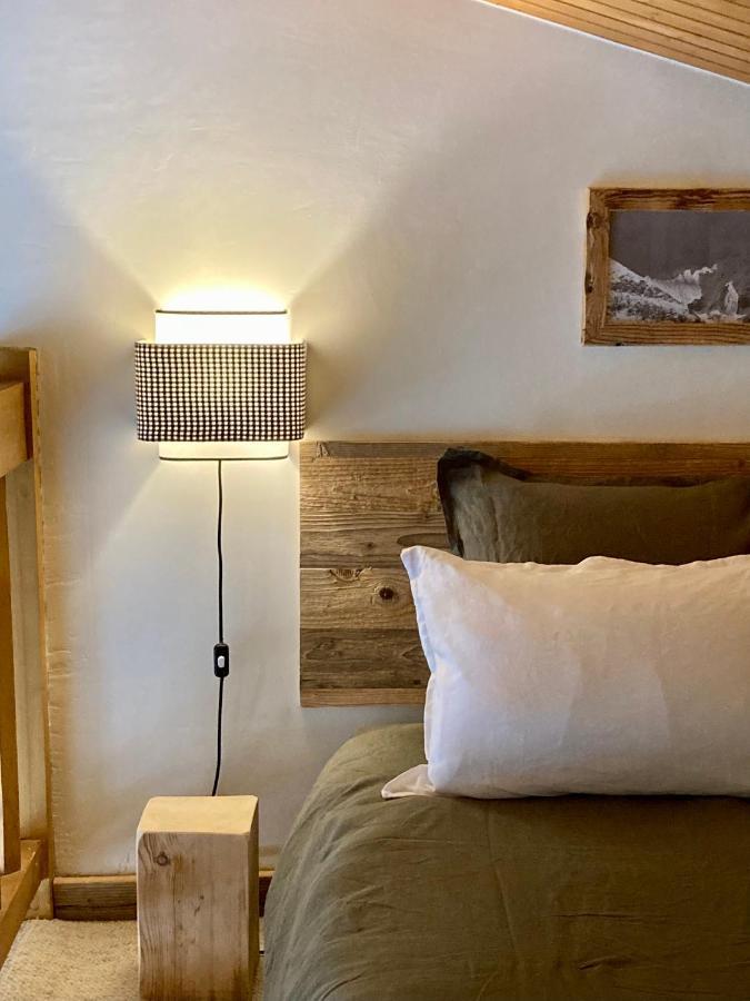 Appartement Ensoleille Aux Tines, Vue Massif Chamonix ภายนอก รูปภาพ