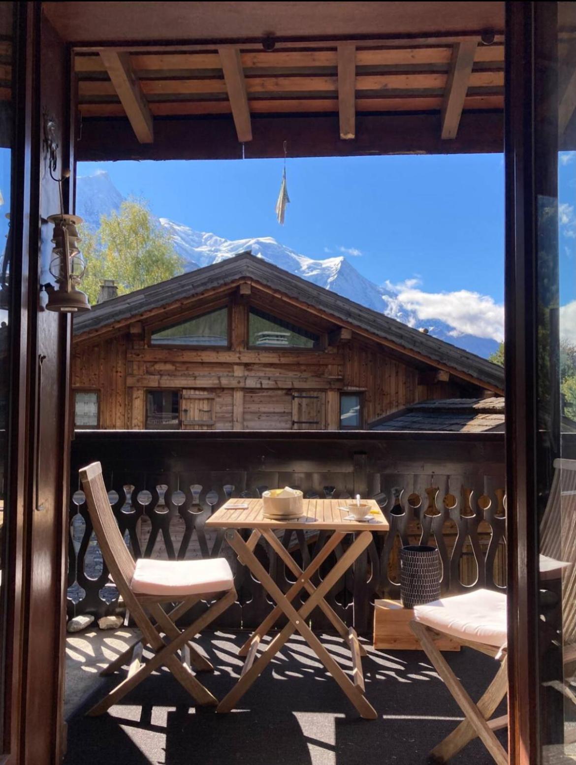 Appartement Ensoleille Aux Tines, Vue Massif Chamonix ภายนอก รูปภาพ